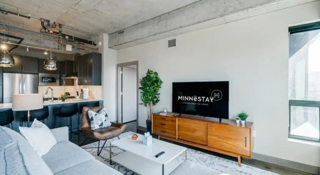 Sable 705 - Two Bedroom, Забронировать Отель Миннеаполис Twin Cities, рядом с Торговый центр Nicollet