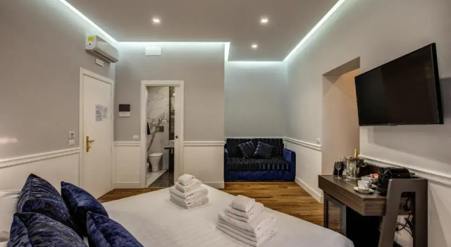 Семейный номер Superior La Foresteria Luxury Suites