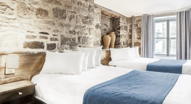 Четырёхместный номер Superior Hotel Louisbourg