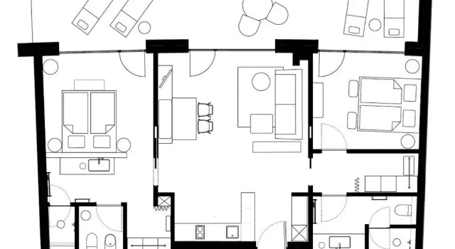 Апартаменты Superior VillaVerde Aparthotel