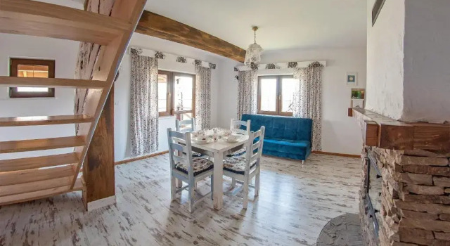 Апартаменты с 2 комнатами Chata w Bieszczadzie SPA apartamenty i domki z basenem Bieszczady