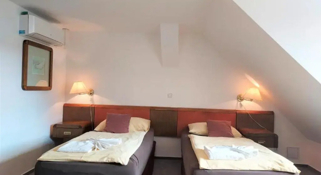 Номер Comfort Hotel Restaurant Na Statku