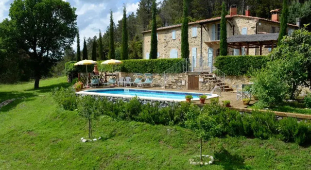 Villa le Capanne, Boek Villa SPA-hotels in Siena Area, SPA