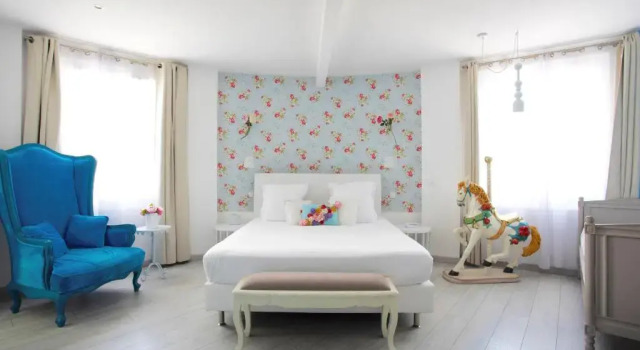 Номер Superior Hôtel Mademoiselle