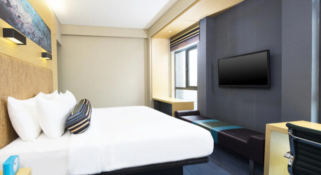 Aloft Yancheng, Rezervasyon Otel Yancheng otoparklı oteller, Otopark