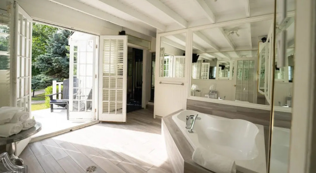Люкс Deluxe Hôtel Le Rivage