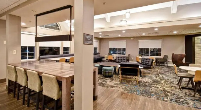 Двухместный люкс c 1 комнатой Residence Inn by Marriott Dayton Beavercreek