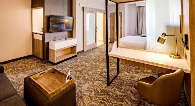 Двухместный люкс SpringHill Suites by Marriott Dayton Vandalia