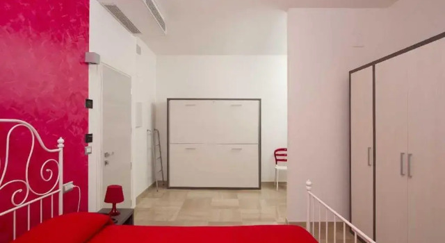 Четырёхместный номер Standard с частичным видом на море Hotel La Maestra