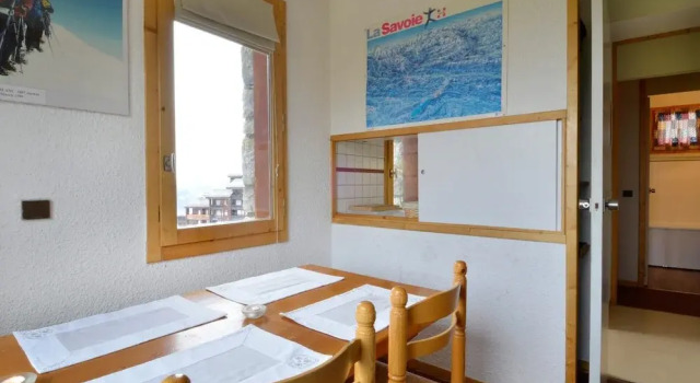 Belle Plagne Two-roomed Divisible Apartment on the Slopes for 6 People of 35 mÂ² Ay01, Забронировать Апартаменты/квартира Бель-Плань Ла-Плань-Тарантез