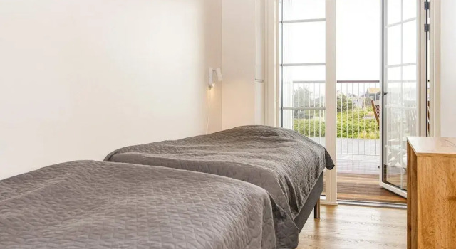 4 Star Holiday Home in Ringkobing, Prenota Appartamento Hotel a Vestjylland con parcheggio, Parcheggio