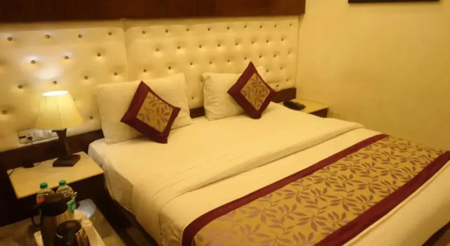 Номер Deluxe NEW RANOVATED Hotel Station View Opposite New Delhi Railway