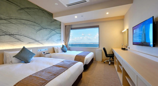 Двухместный номер Standard Oriental Suites Airport Osaka Rinku