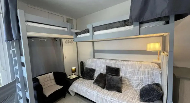 Appartement Saint-Jean-de-Monts, 1 pièce, 4 personnes - FR-1-224C-152