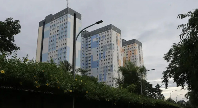 Collection O 93700 Aurora Rooms @ Urbantown Serpong, Prenota Hotel Hotel a Serpong con piscina, Piscina