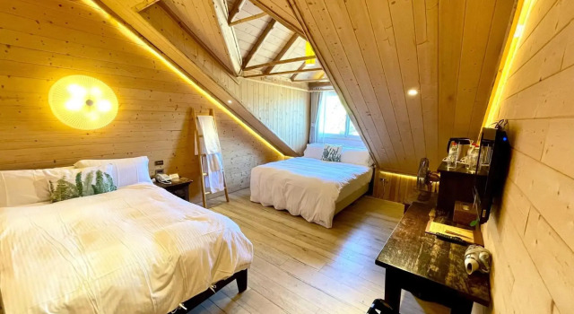 Impression Nordic Manor Club, Book Hotel Hoteller i Nantou med pool, Swimmingpool
