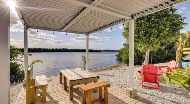 Private Beach: 'hidden Shack By the Bay' in Ruskin, Rezerwuj Hotel Ruskin Floryda