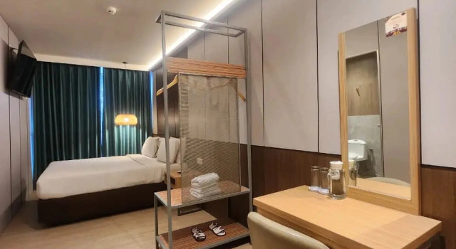 Enkelt suite med byudsigt Pantes Hotel  Simpang lima Semarang