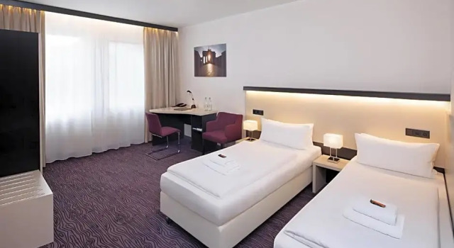 Номер Standard Dietrich-Bonhoeffer-Hotel Berlin Mitte