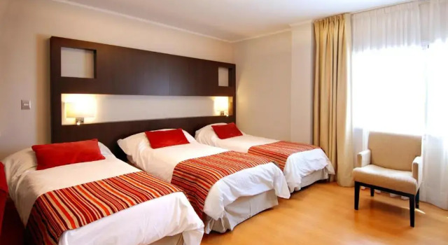 Трёхместная студия Standard Plaza Suites Campana