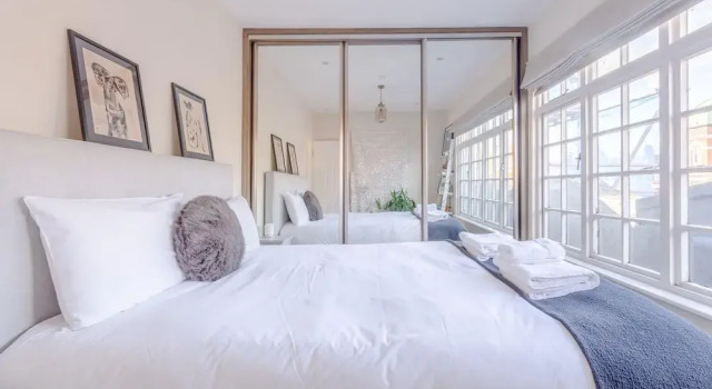 Airy & Modern 1BD Flat in Maida Vale