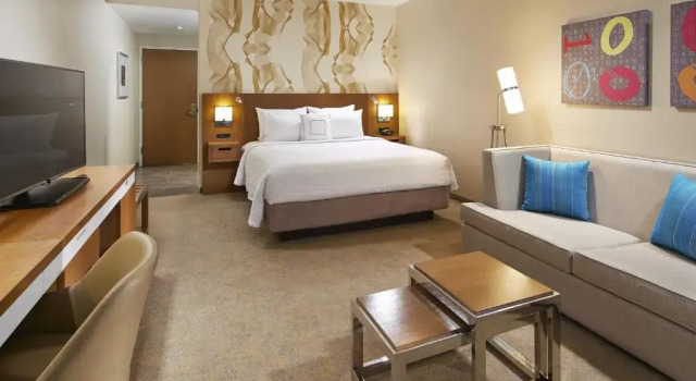 Номер Standard Courtyard by Marriott Sunnyvale Silicon Valley
