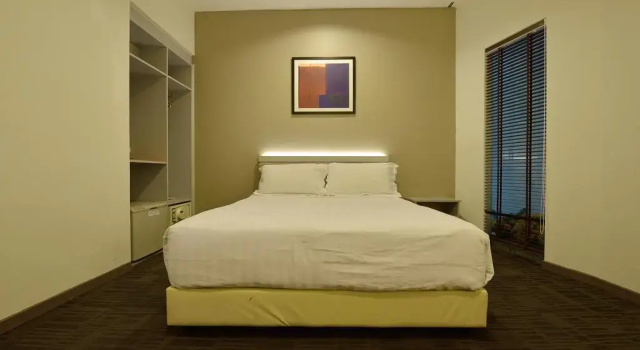 Süper çift kişilik oda Abell Hotel