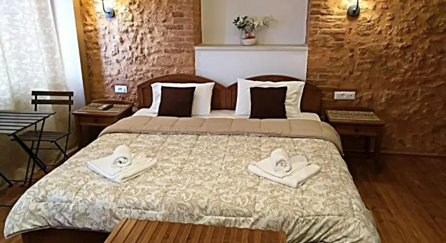 Двухместный номер Deluxe с частичным видом на море Santrivani Rooms