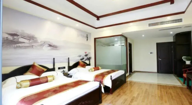 Xiangheju Inn, Rezerwuj Hotel Hotele w Zhangjiajie z basenem, w pobliżu Suoxiyu, Basen