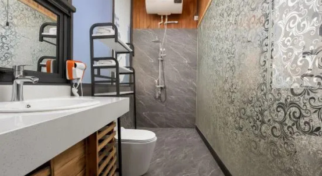 Люкс Deluxe с красивым видом из окна Huashan Outdoor Theme Hotel
