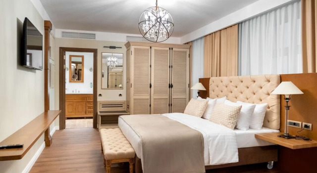 Номер Deluxe Best Western Plus Market Square Lviv