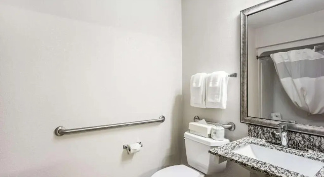 Четырёхместный люкс MainStay Suites Cedar Rapids