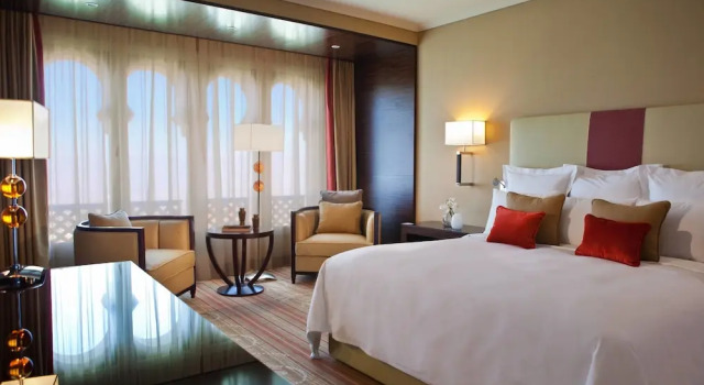 Люкс c 1 комнатой с видом на город Renaissance Tlemcen Hotel