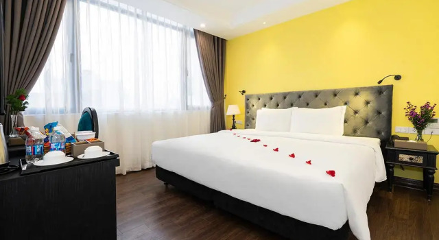 Двухместный номер Deluxe Mina Hotel and Spa