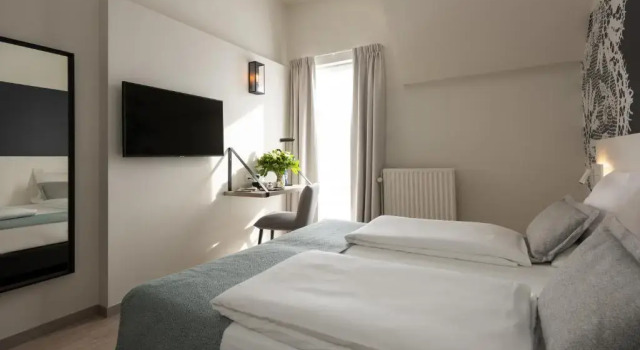 Двухместный номер The Cosy Martins Brugge