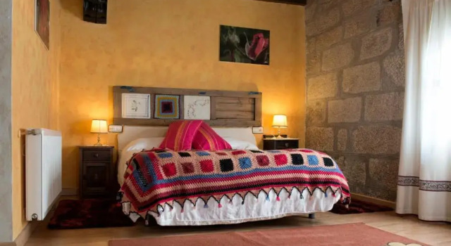 Двухместный номер Standard с балконом Antigua Posada, Valle del Jerte