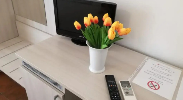 Четырёхместный номер Standard с балконом Hotel Giulia