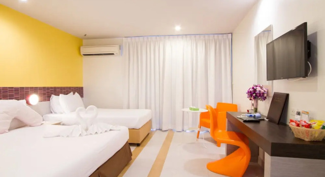 Трёхместный номер Deluxe Отель Grand Bella