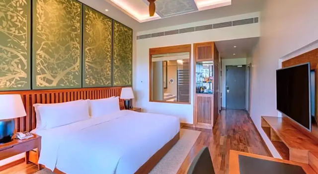 Двухместный номер Deluxe с видом на сад DoubleTree by Hilton Weerawila Rajawarna Resort
