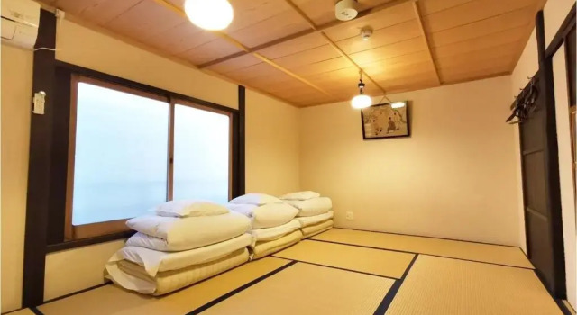 Четырёхместный номер 古都庵Koto-an Japanese Town house