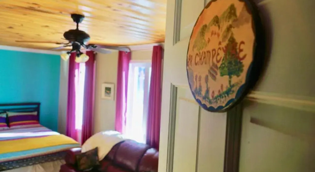 Четырёхместный номер Standard Gîte de la Montagne Enchantée