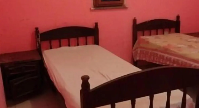 Кровать в общем номере Hostel Em Boas Mãos