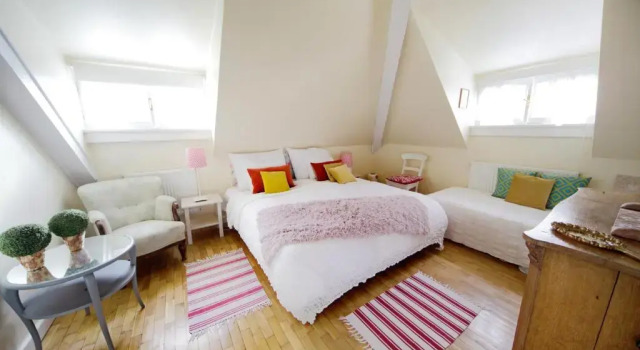 Номер Comfort Family Hotel Okoř
