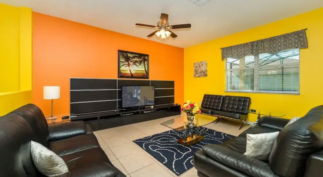 Вилла Shv1190ha - 7 Bedroom Villa In Crystal Cove, Sleeps Up To 18, Just 6 Miles To Disney