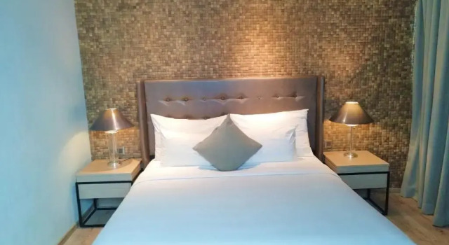Suite mit Stadtblick AONE Hotel