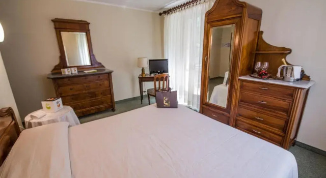Двухместный номер Standard с балконом Hotel Bigio