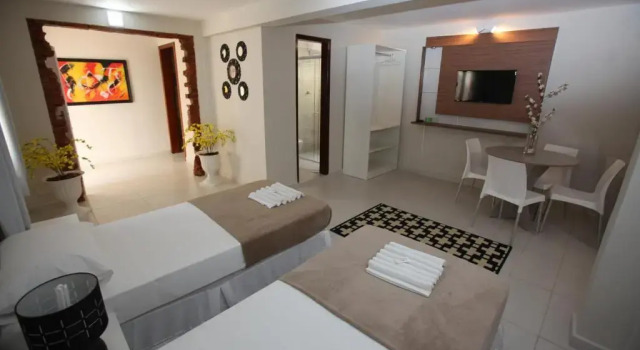 Апартаменты с 2 комнатами Iguassu Flats Hotel