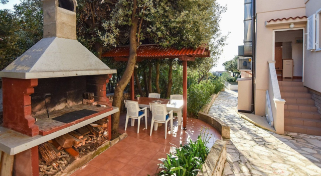 Апартаменты Apartments Mandre near sea