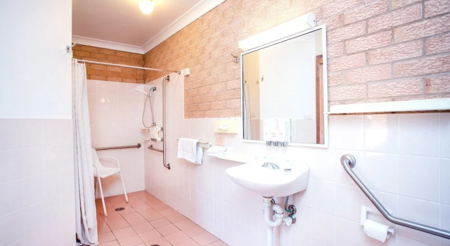 Четырёхместный номер Standard Golden Chain Aalana Motor Inn