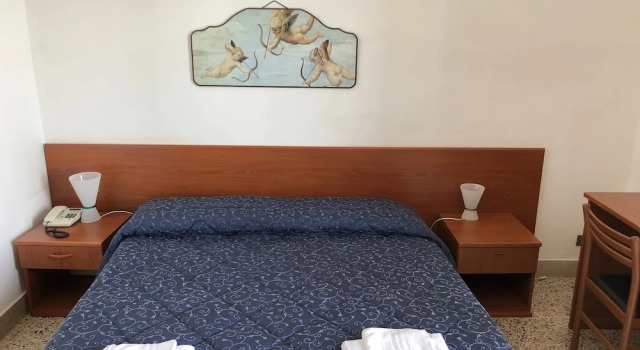 Двухместный номер Standard с балконом и с панорамным видом Hotel Villa San Giovanni